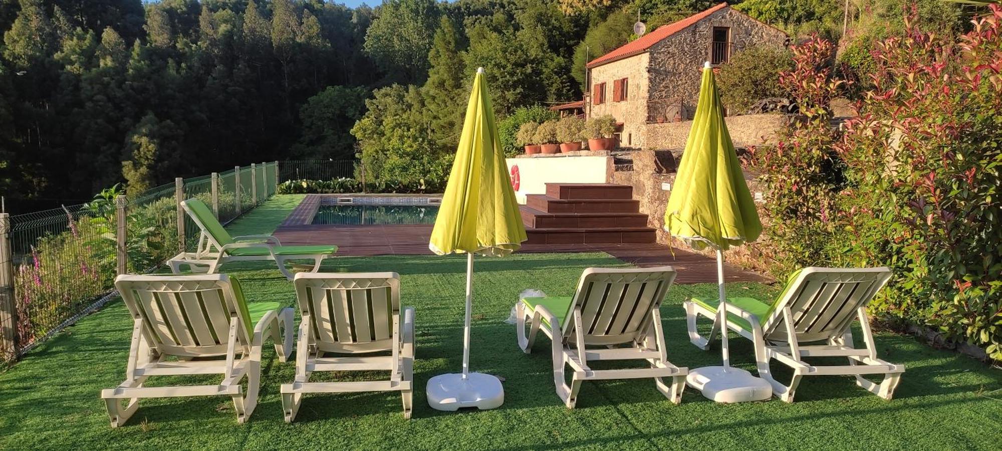 Вилла Quinta Da Costeira Север-ду-Вога Экстерьер фото