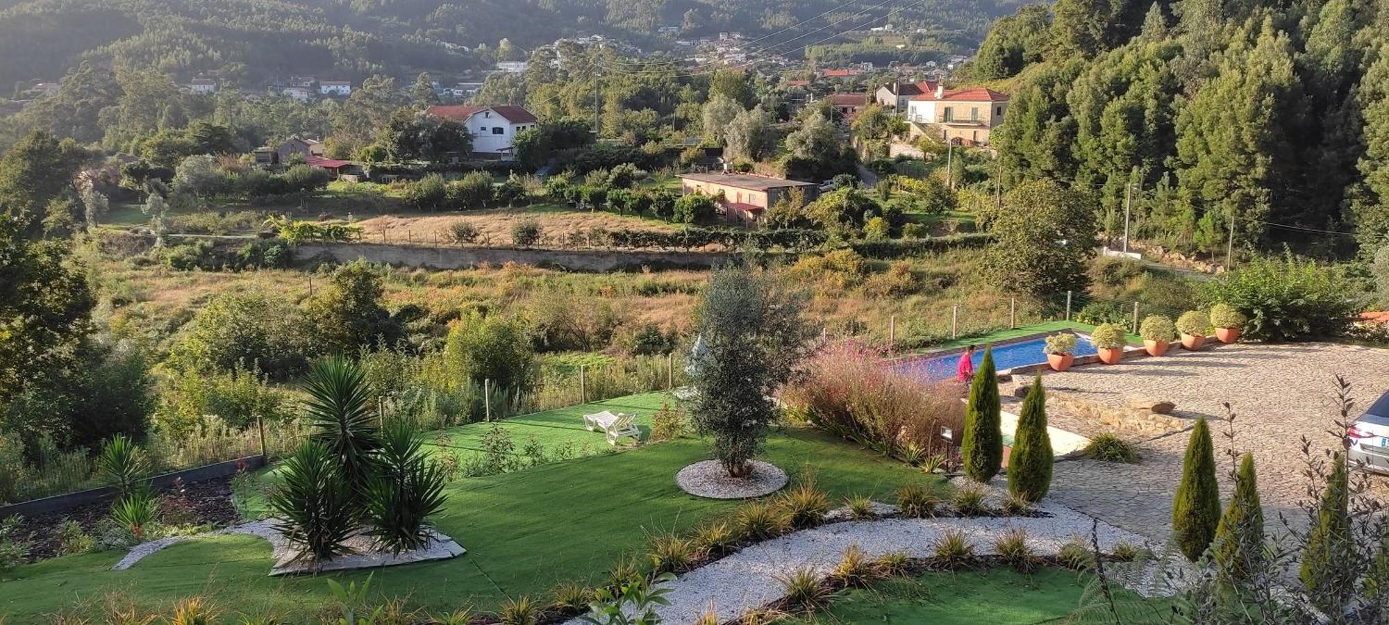 Вилла Quinta Da Costeira Север-ду-Вога Экстерьер фото