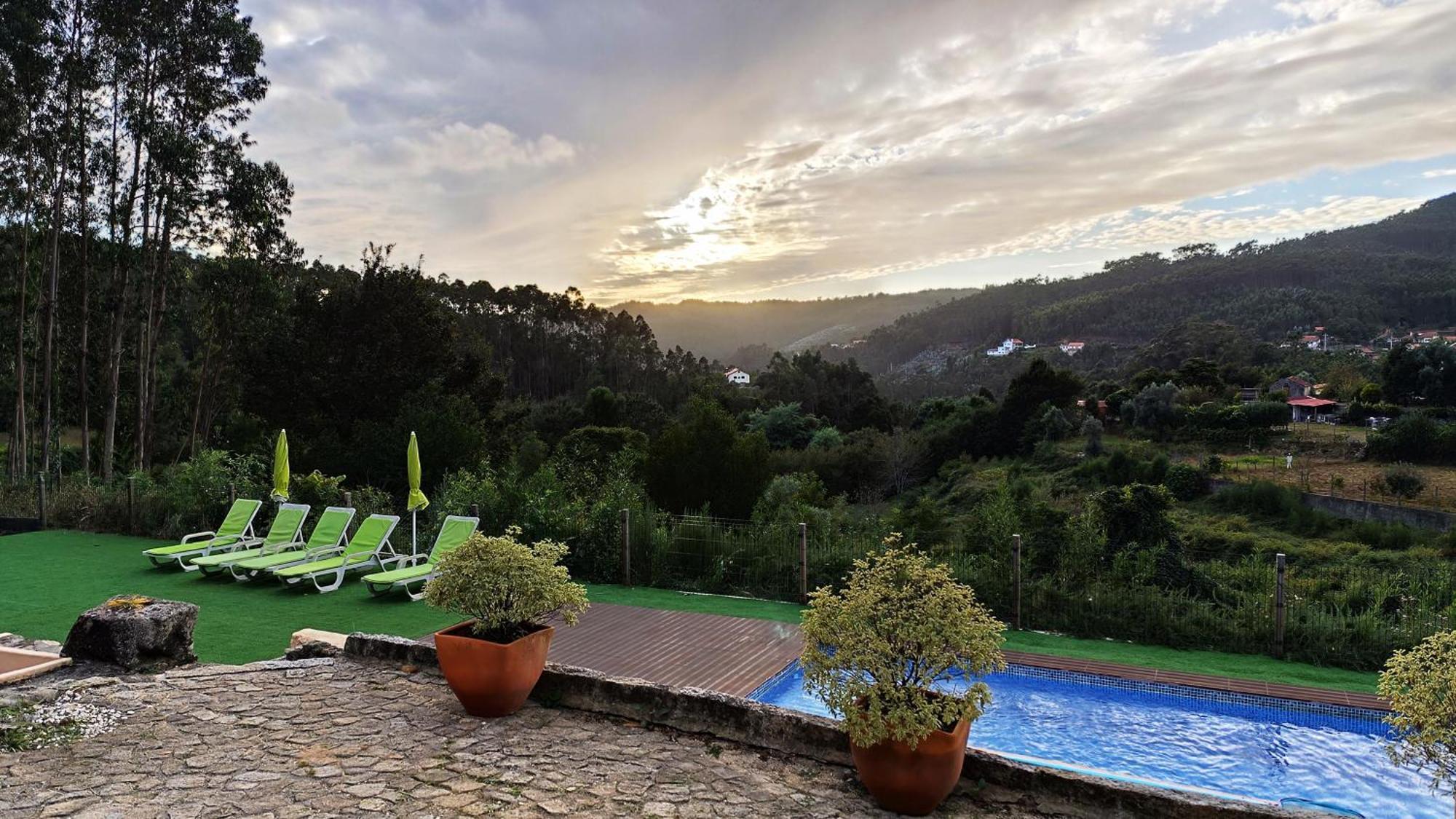 Вилла Quinta Da Costeira Север-ду-Вога Экстерьер фото